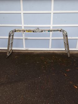 Werner Extension Ladder