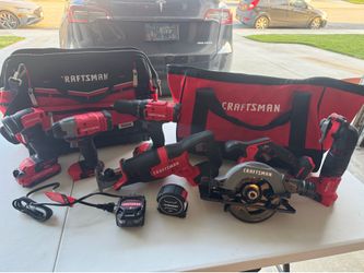 Craftsman Power Tools, bags and accessories