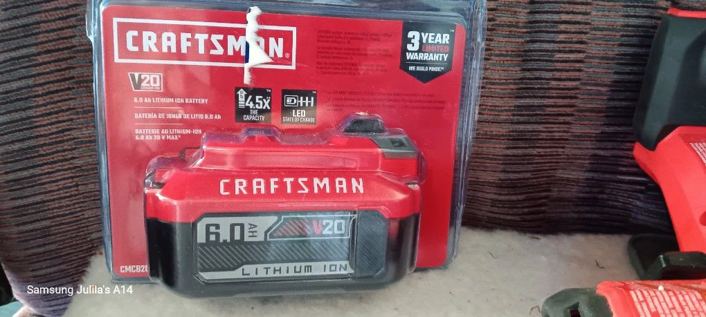 Craftsman Circular Saw And Battery