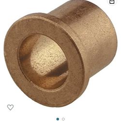 The Hillman Group 58101 Flange Bearing, Bronze 3/8 X 1/2 X 5/8 X 1-Inch, 4-Pack