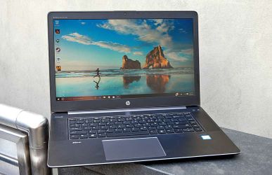 HP Zbook 15" Laptop