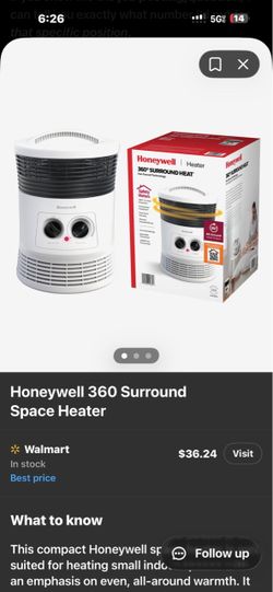 Space Heater