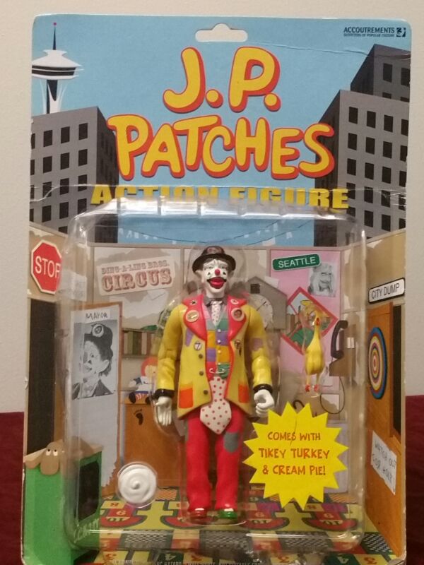 j.p.patches action figure