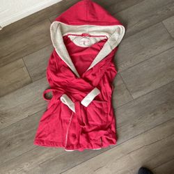 VS Red Christmas Bathrobe 