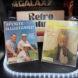 Arnold Palmer January 9, 1961 Sportsman Sports Illustrated Magazine Bundle VG