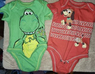 Toy Story Onesies