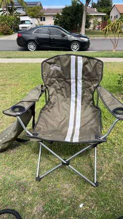 Coleman Folding Camp Chair with Carry Bag