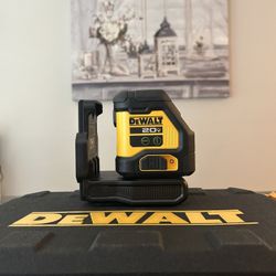 DEWALT 20V MAX, Laser Level, Cross Line Laser, Green, Bare Tool Only 