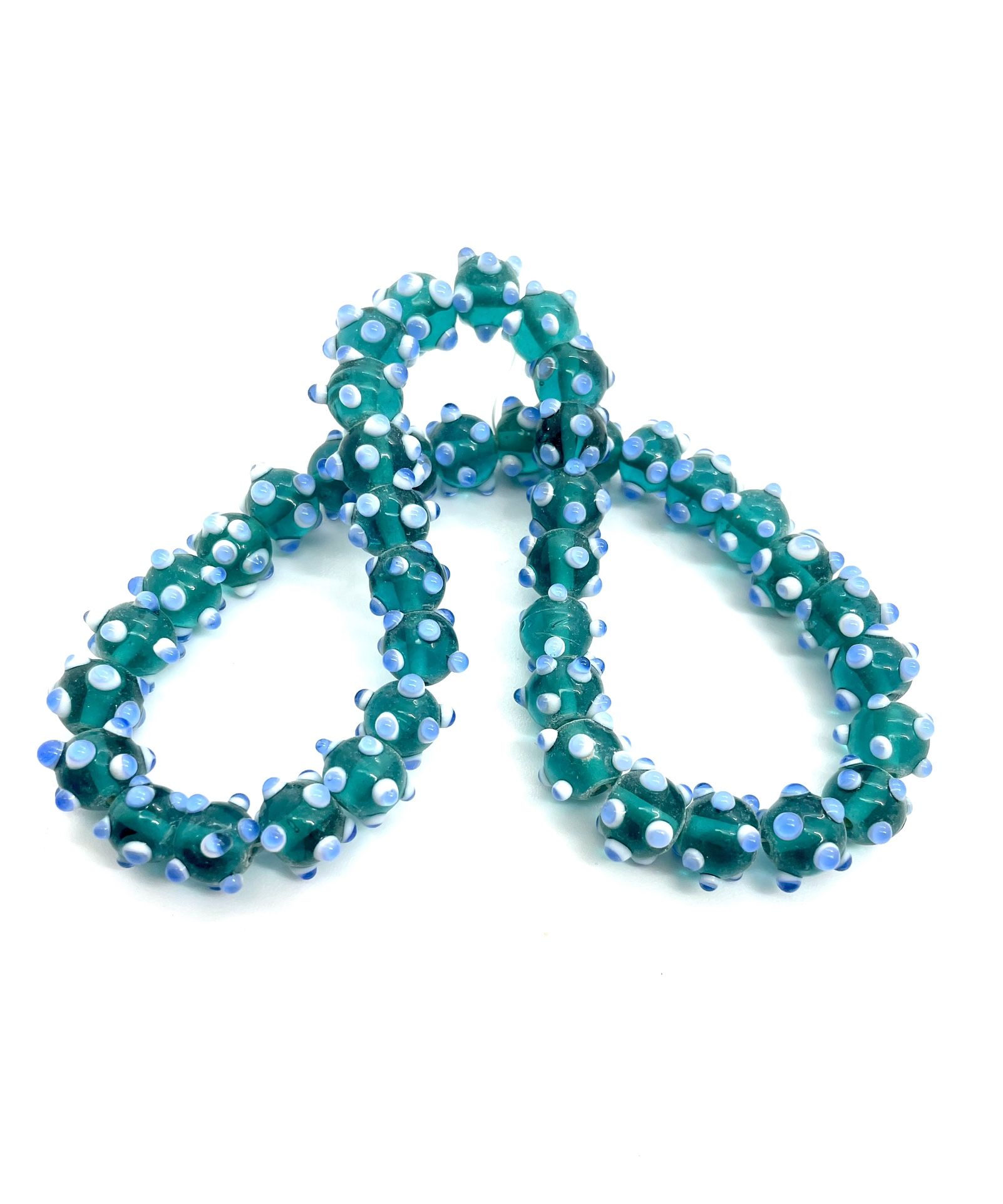 New Strand Of Lampwork Beads