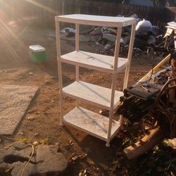 Plastic Shelves