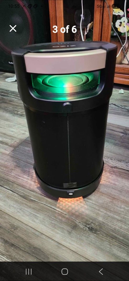 ZIZO ROAR Z7 PORTABLE BLUETOOTH SPEAKER