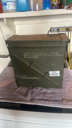 Amo Military Box