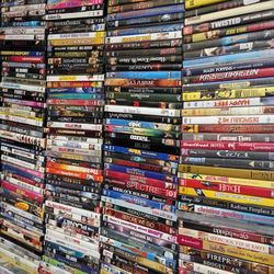 DVDs $2 Each