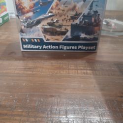 Military Action Figures Playset 
