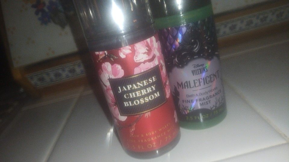 Two Bath and Body Works Fine Fragrances