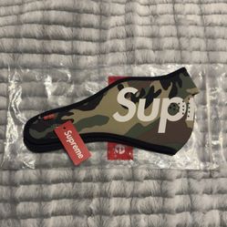 Supreme Woodlands Camo Face Mask