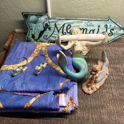 Mermaid decor