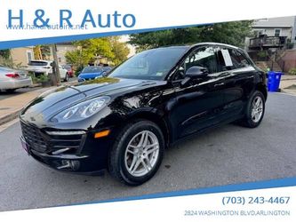 2017 Porsche Macan