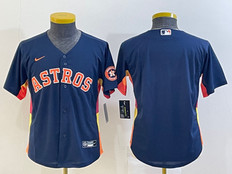 Large Houston Astros Baseball Jersey