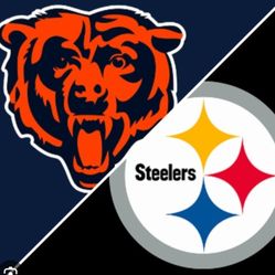Bears vs Steelers Tickets