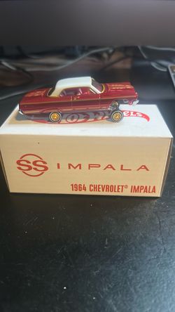 Hot Wheels 1964 Chevrolet Impala SS Die-Cast