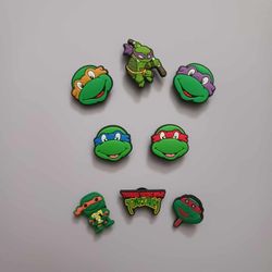 Teenage Ninja Turtles Croc Charms 