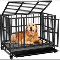 HEAVY DUTY DOG KENNEL