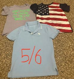 Boys summer clothes