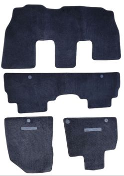 Kia Telluride OEM Floor Mats 2023-2025 4 Piece Black Carpet Genuine  S9F14-AU100