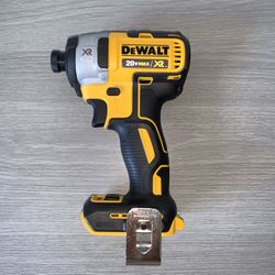 New DEWALT DCF887 20V MAX XR Cordless Brushless 3-Speed 1/4 in. Impact Driver (Tool Only)