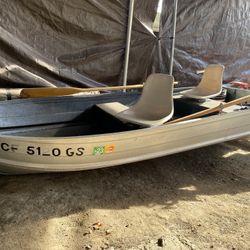 Aluminum 12 ft gamefisher boat