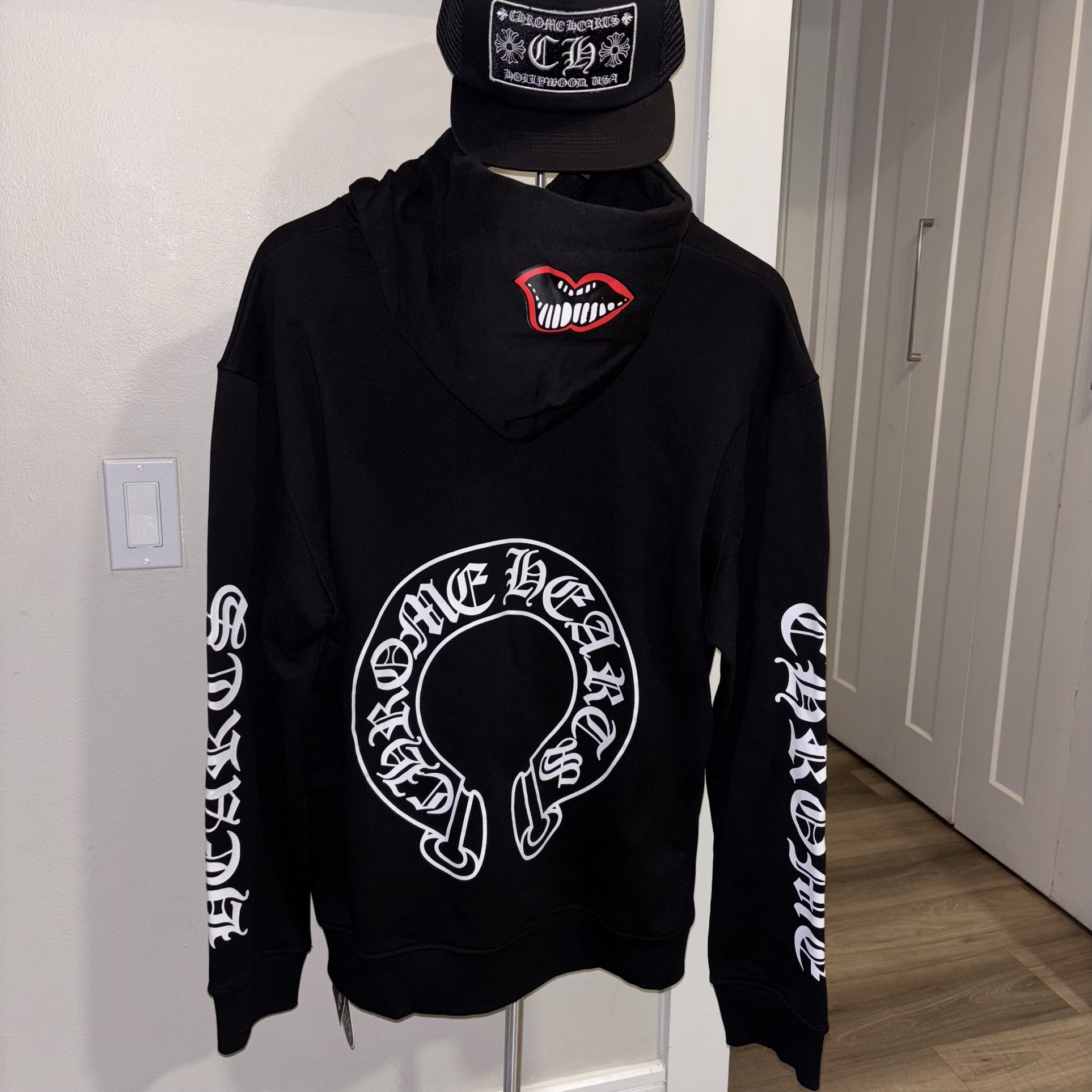 Chrome Hearts hoodie Size L/XL