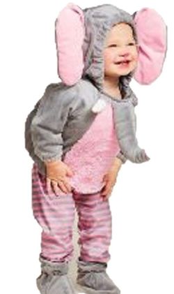 Baby elephant costume