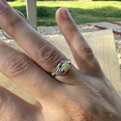 Opal Branch Ring