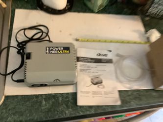 Power Neb Ultra Compressor Nebulizer like new Model No. 18080 used one month all accessories included in original box with all paperwork Plainfield, I