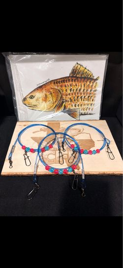 Surf fishing leaders