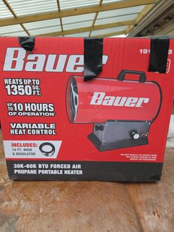 Propane portable heater