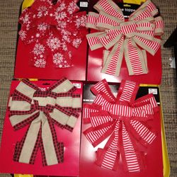 Tree Topper bows