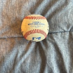 Signed Minor League Baseball (singed By The Pirate’s) 