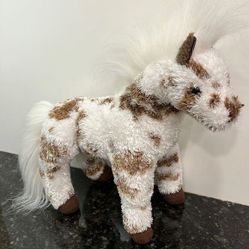 Douglas Cavalia Paint Pinto Horse Plush 11” 