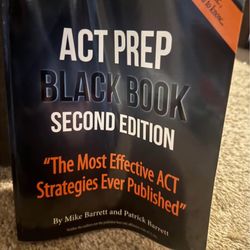 Act Prep Black Book