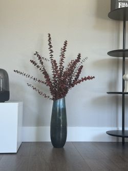 Vase With Artificial Flowers