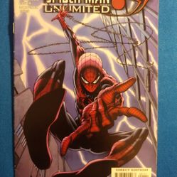 Spider man Unlimited #1 2004 Kubert cover