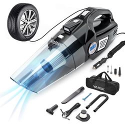 4-in-1 Car Vacuum Cleaner High Power