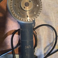 Bosch Grinder With Diamond Disc