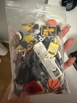 Basketball Croc Charms