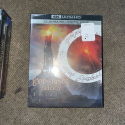Lord Of The Rings In 4K Complete Series 