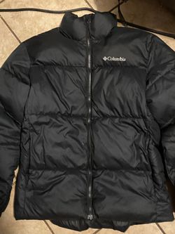 Columbia Puffer Zip Up