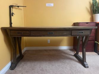 Wood Desk