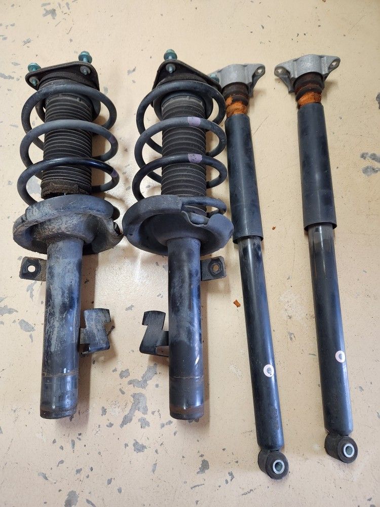 2004-2013 Mazda 3 Shocks And Struts